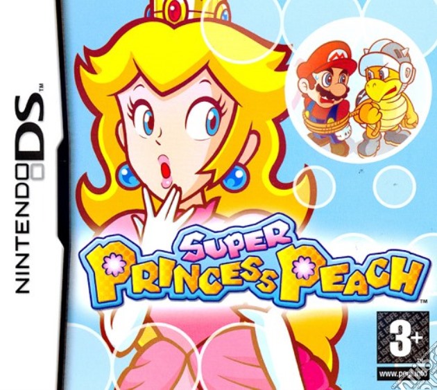 Super Princess Peach videogame di NDS