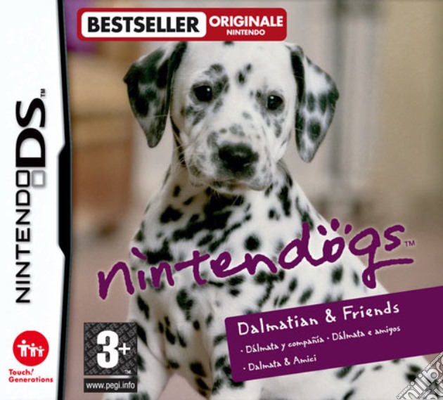 Nintendogs Dalmatian & Friends videogame di NDS