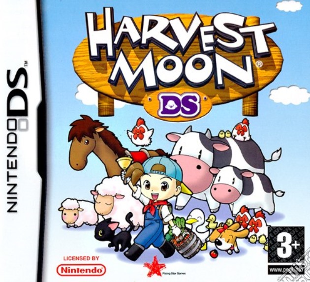 Harvest Moon videogame di NDS