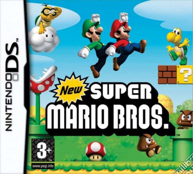 New Super Mario Bros videogame di NDS
