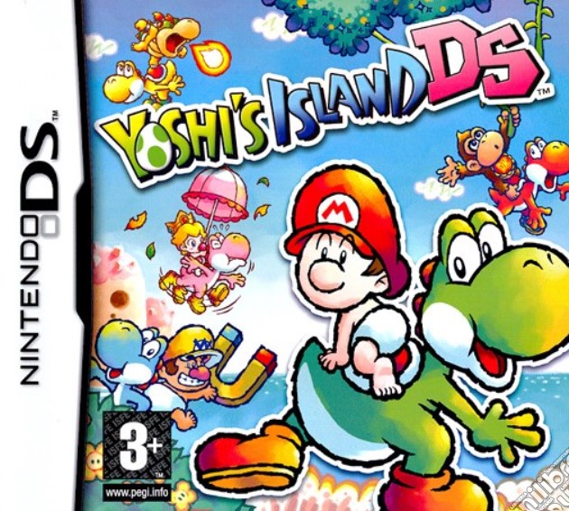 Yoshi's Island DS videogame di NDS