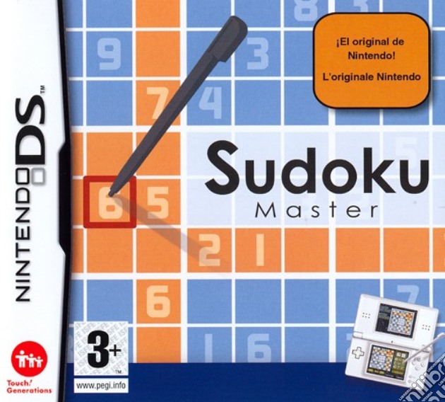 Sudoku Master videogame di NDS