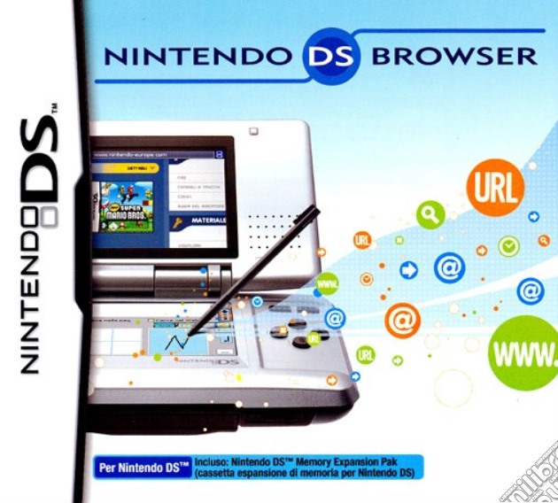 NDS - Browser NINTENDO videogame di NDS
