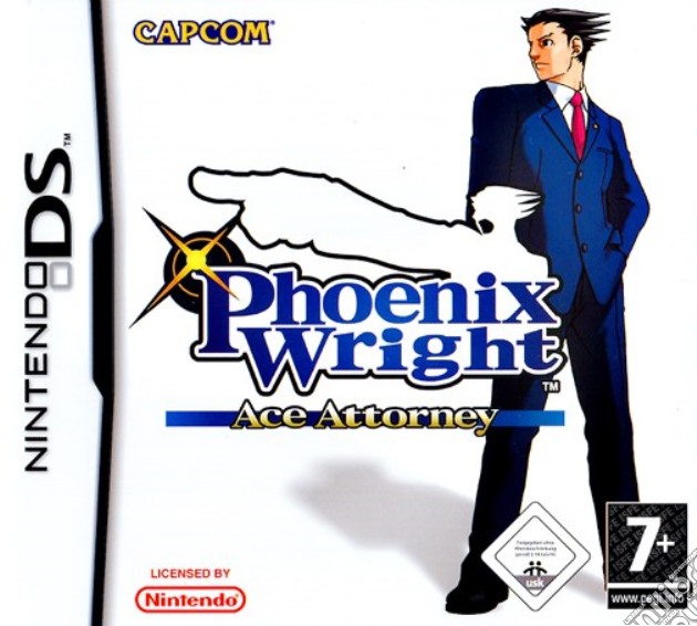 Phoenix Wright - Ace Attorney videogame di NDS
