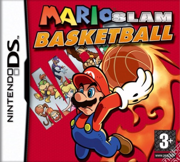 Mario Slam Basketball videogame di NDS