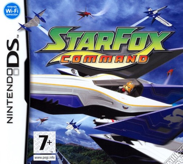 Star Fox Command videogame di NDS