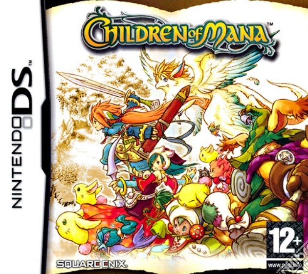 Children of Mana videogame di NDS