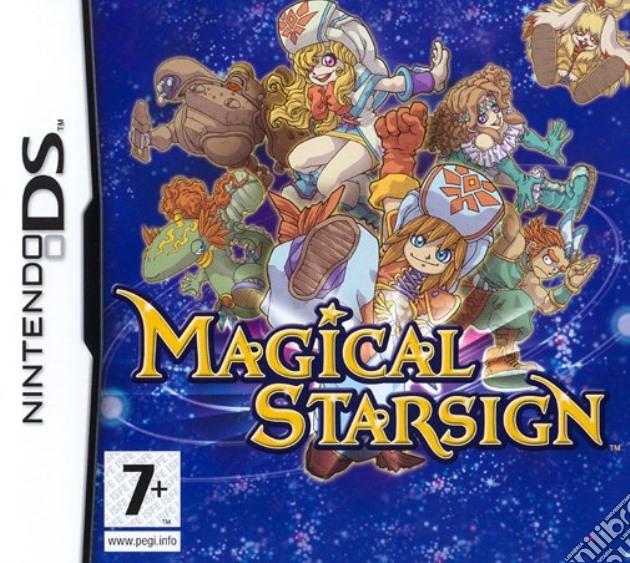 Magical Starsign videogame di NDS
