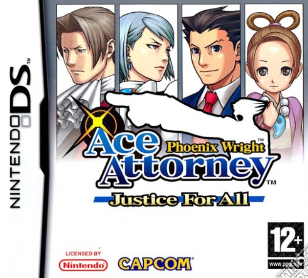 Phoenix Wright Ace Attorney 2: Justice videogame di NDS