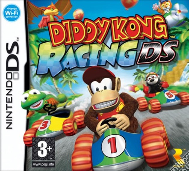 Diddy Kong Racing videogame di NDS