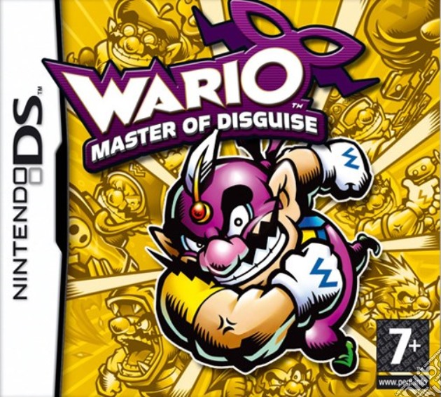 Wario: Master of Disguise videogame di NDS