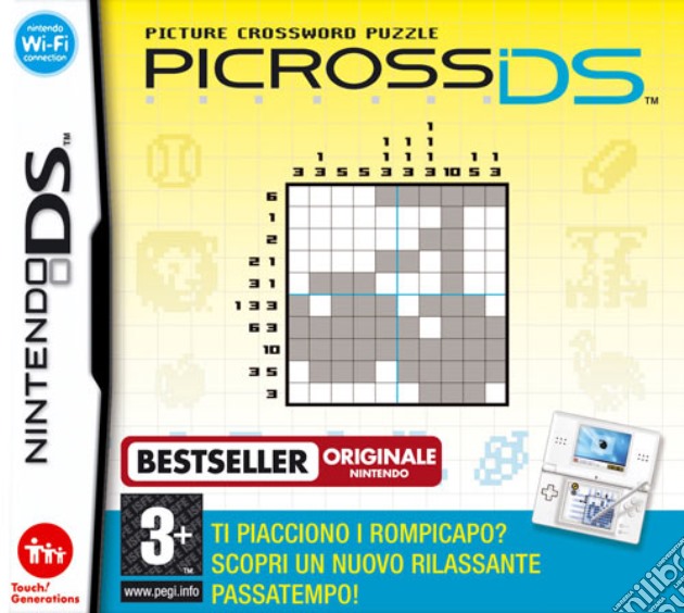 Picross DS videogame di NDS