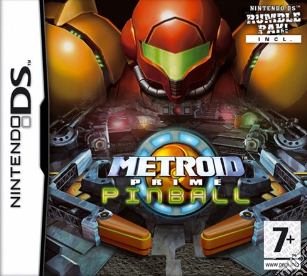 Metroid Prime Pinball videogame di NDS