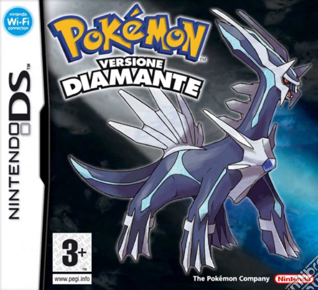 Pokemon Diamante videogame di NDS