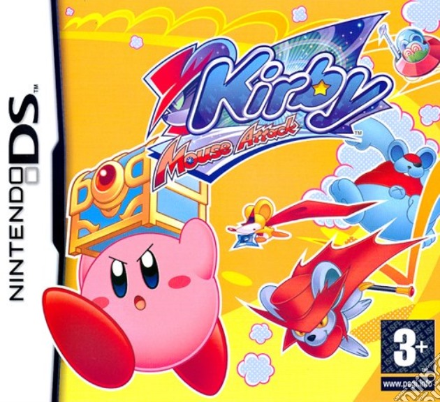 Kirby: Mouse Attack videogame di NDS