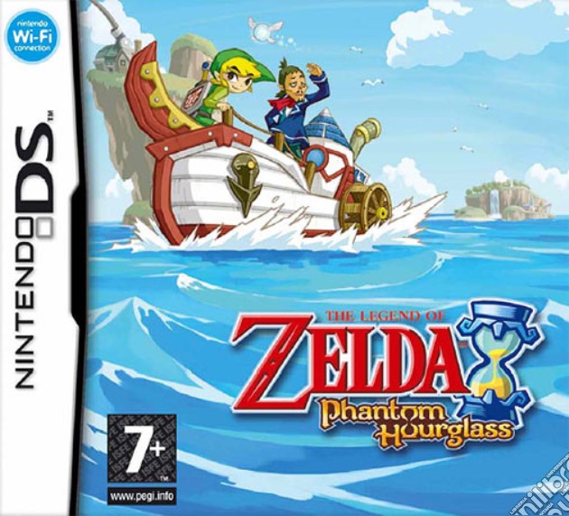 The Legend of Zelda: Phantom Hourglass videogame di NDS