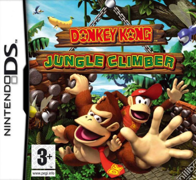 Donkey Kong Jungle Climber videogame di NDS