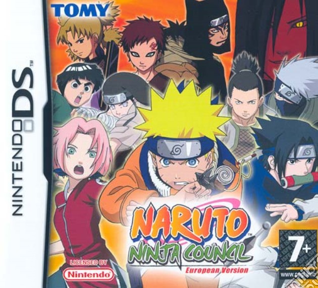 Naruto Ninja Council videogame di NDS