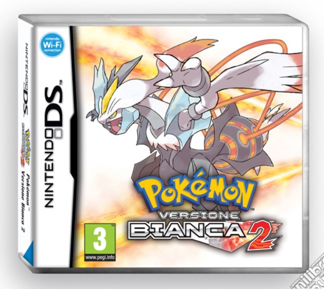 Pokemon Versione Bianca 2 videogame di NDS