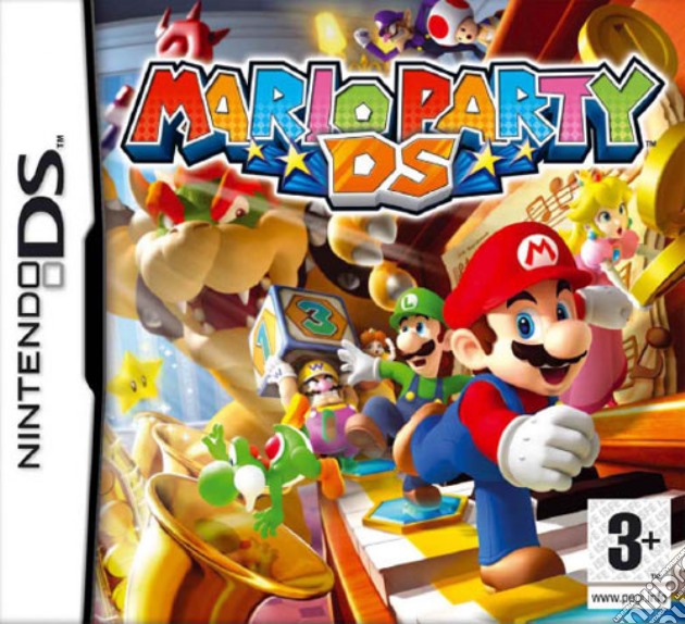 Mario Party videogame di NDS