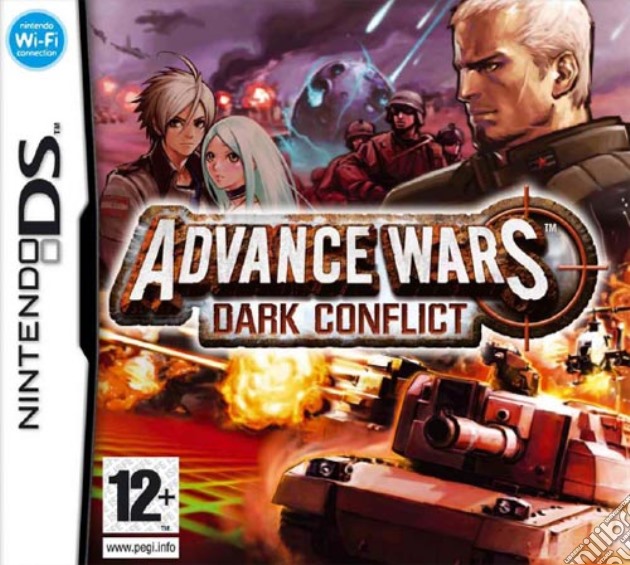 Advance Wars: Dark Conflict videogame di NDS