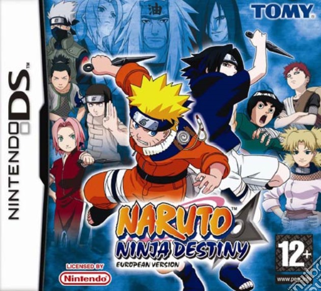 Naruto Ninja Destiny videogame di NDS