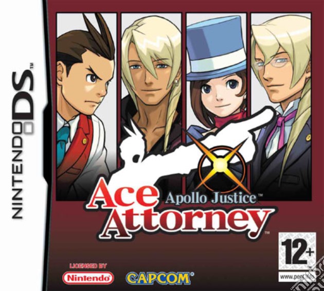 Ace Attorney Apollo Justice videogame di NDS