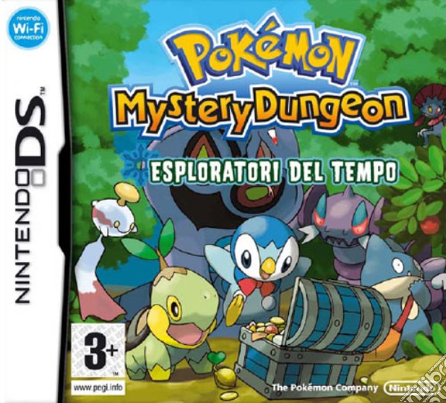 Pokemon Mystery D. Esploratori Del Tempo videogame di NDS