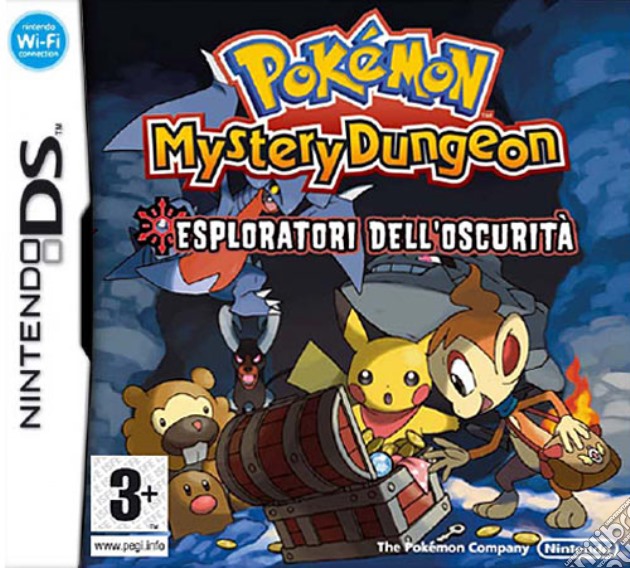 Pokemon Mystery D. Esploratori Oscurita' videogame di NDS