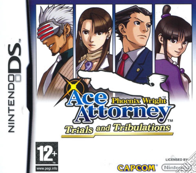 Phoenix Wright - Ace A. Trials & Tribul. videogame di NDS