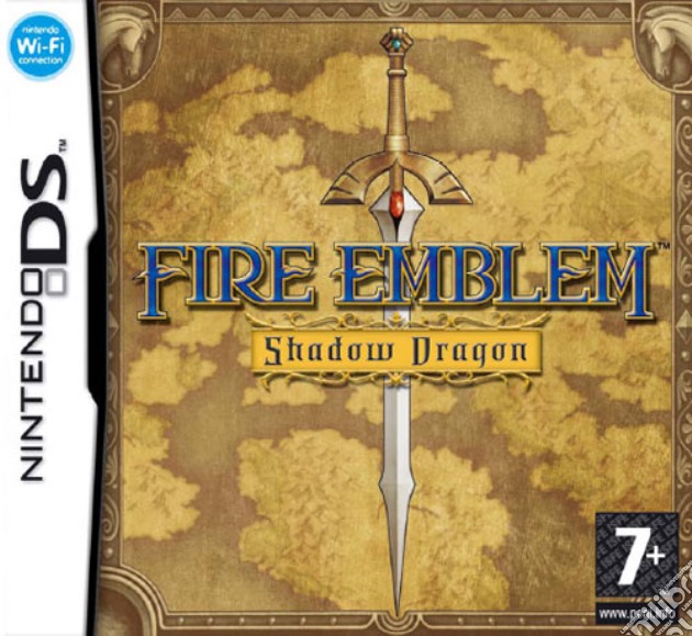 Fire Emblem: Shadow Dragon videogame di NDS