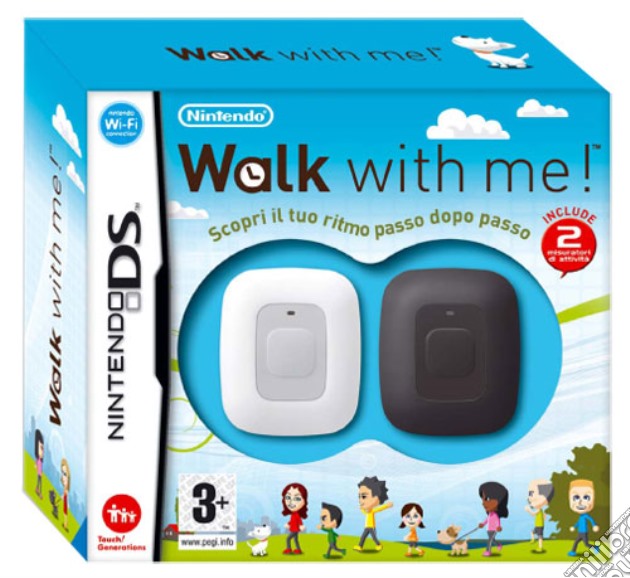 Walk With Me NDS - Scopri Il Tuo Ritmo videogame di NDS