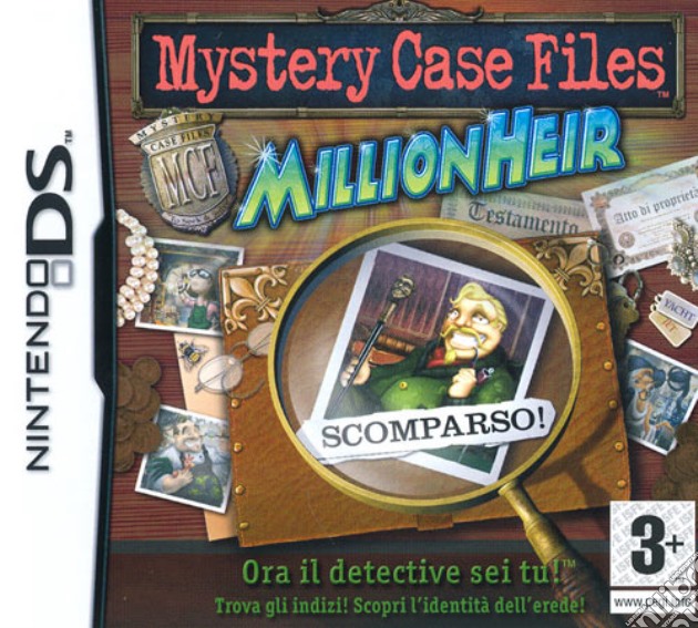 Mystery Case Files: MillionHeir videogame di NDS