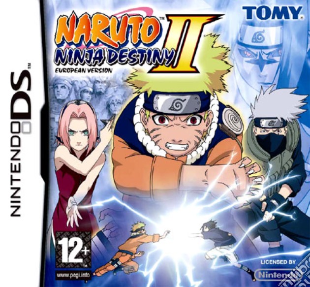 Naruto Ninja Destiny 2 - European V. videogame di NDS