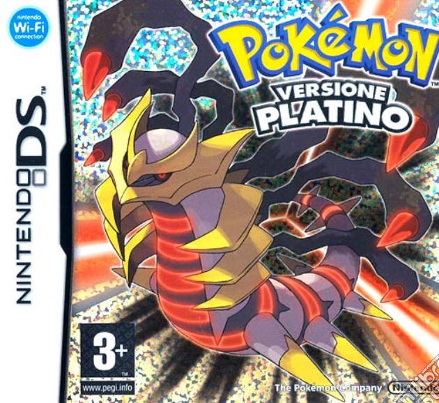 Pokemon Versione Platino videogame di NDS
