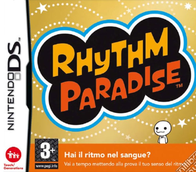 Rhythm Paradise videogame di NDS
