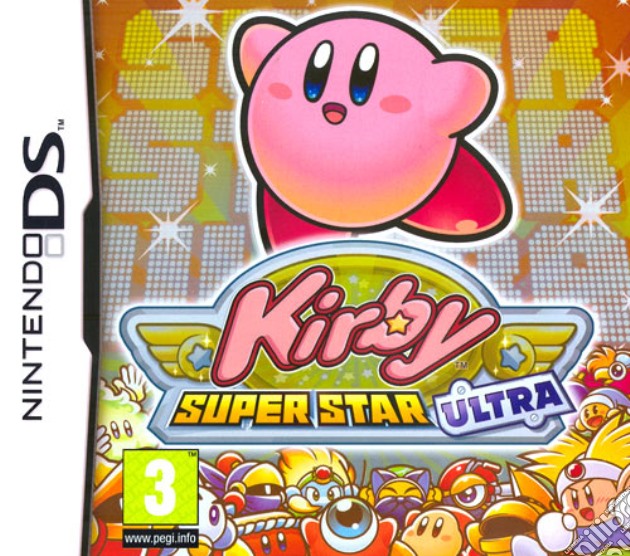 Kirby Super Star Ultra videogame di NDS