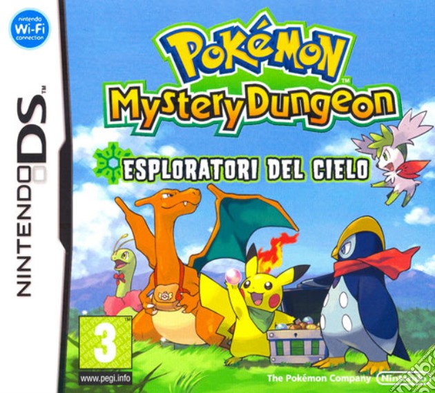 Pokemon Mystery Dungeon - Esplor. Cielo videogame di NDS