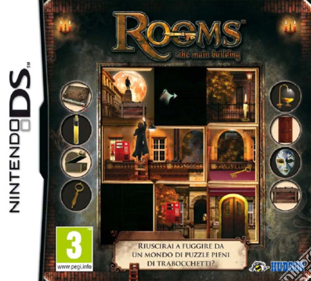 Rooms: The Main Building videogame di NDS