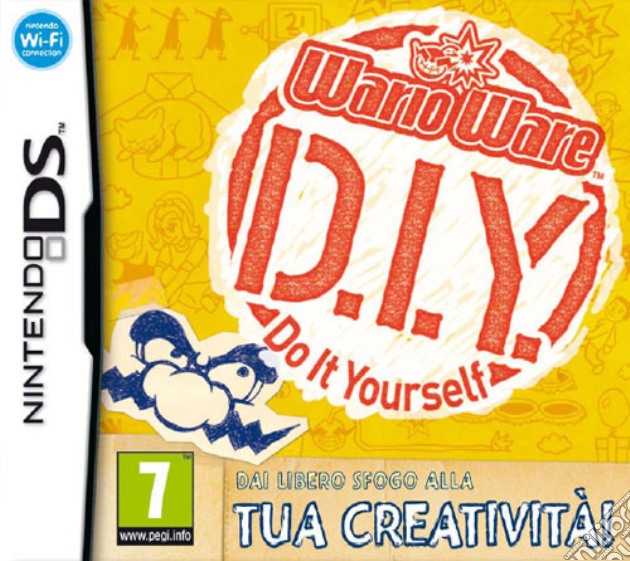WarioWare: Do It Yourself videogame di NDS