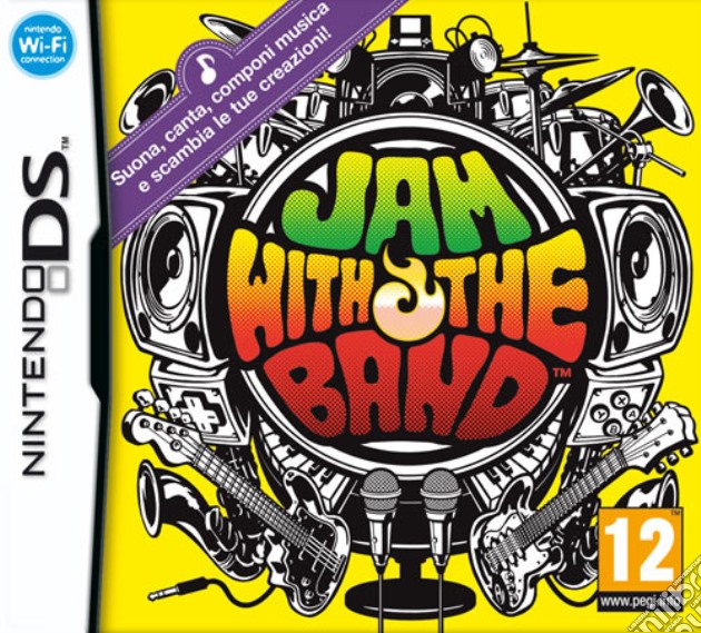 Jam with the Band videogame di NDS