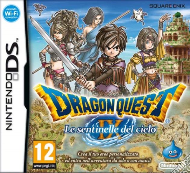 Dragon Quest IX: Le Sentinelle del Cielo videogame di NDS