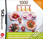 1000 Ricette di Cucina di Elle a Table game