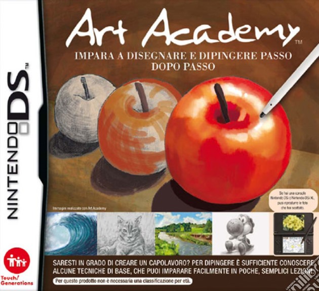 Art Academy videogame di NDS