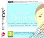 Face Training videogame di NDS
