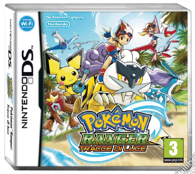 Pokemon Ranger: Tracce di Luce videogame di NDS