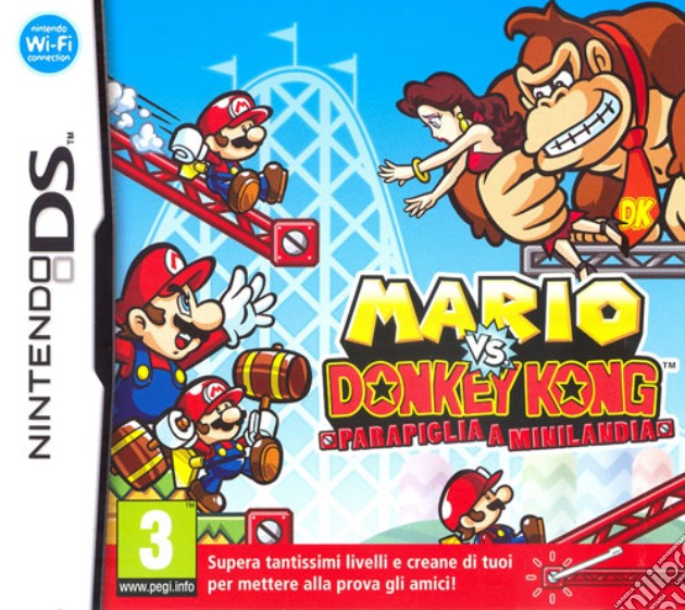 Mario vs Donkey Kong:Parapiglia a Minil. videogame di NDS