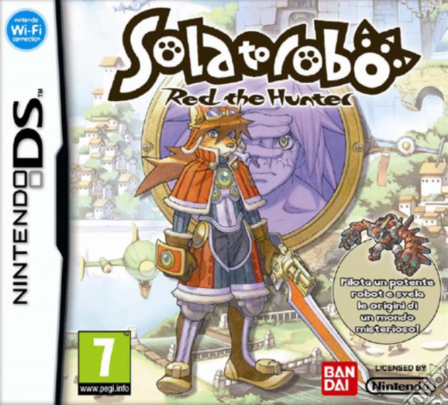 Solatorobo: Red The Hunter videogame di NDS