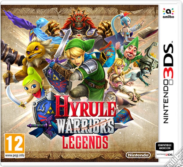 Hyrule Warriors Legends videogame di 3DS