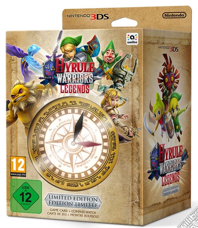 Hyrule Warriors Legends Special Ed. videogame di 3DS
